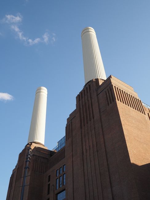 Battersea Power Station rubbish removal and site clearance